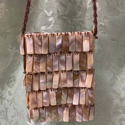  Womens Mother of Pearl Crossbody Purse