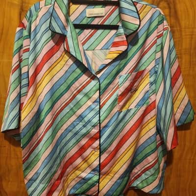 Peter Alexander PJ set,  Size L Striped 