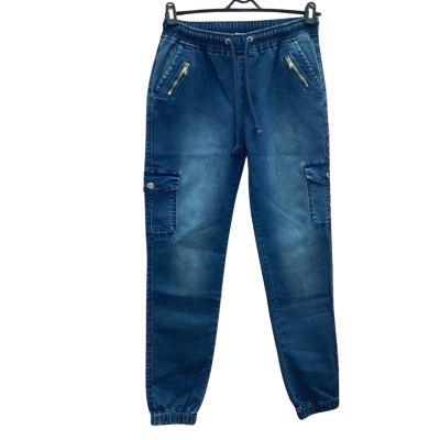 Wakee Womens Size 12 Daisy Jogger Denim 