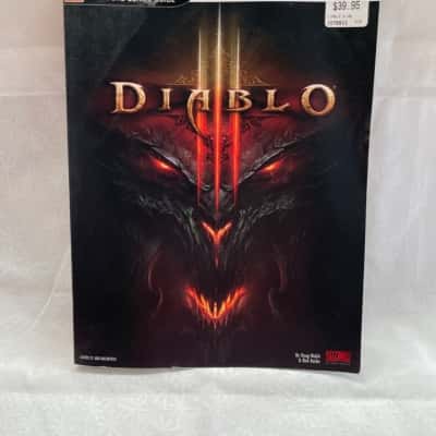 Bradygames “Diablo” signature Series Guide Book
