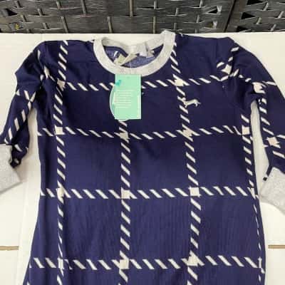 Peter Alexander Kids  Size 6 Pyjamas Blue / White 