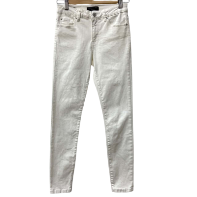 Forever New Petite - Women's Poppy Mid Rise Ankle Grazer Jeans Size 8 