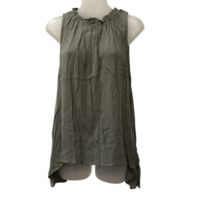 Decjuba Montpellier High Neck Top Size S