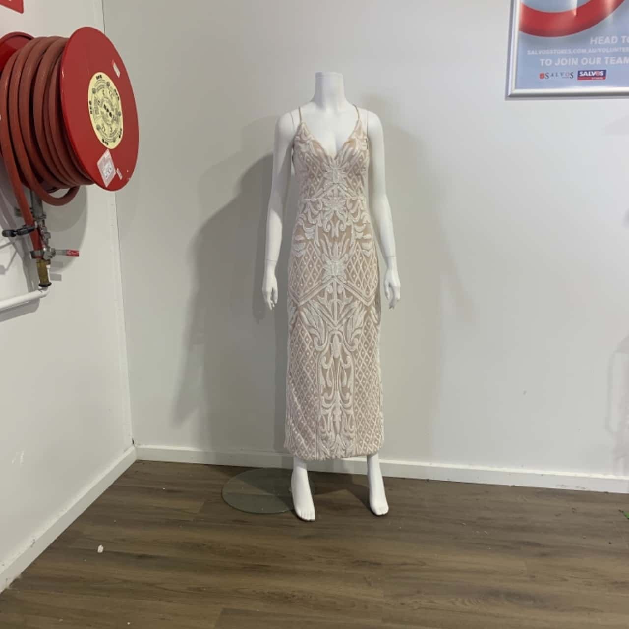 satin wrap midi