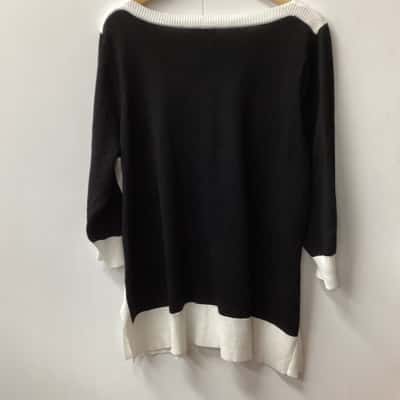 Cable & Gauge Womens  Size XXL Black  / White g