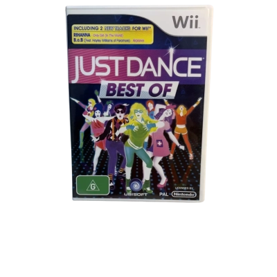 Wii Just Dance
