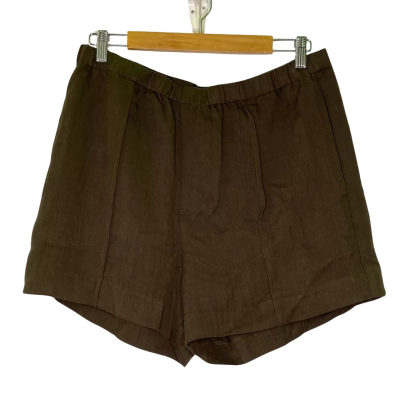 Thrills Womens  Size 12 Shorts Brown 