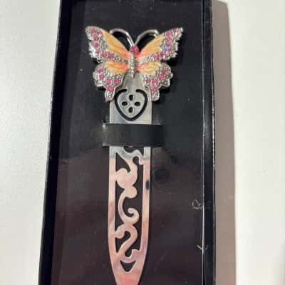 Pretty sparkly Butterfly bookmark 