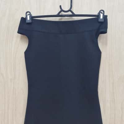 Country Road Womens  Size XXS Short Sleeve Top Black (3)