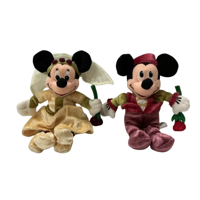 Disney Romeo and Juliet collectable plushes