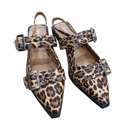 Wildfire leopard print shoes size 9 