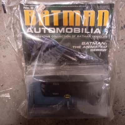 Batman Automobilia Issue 8