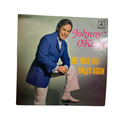 Johnny O’Keefe The Wild One Rocks Again