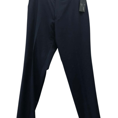 Tarocash Mens  Size 35 Dress Pants Navy Blue BNWT$99