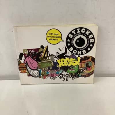Sticker Bomb book