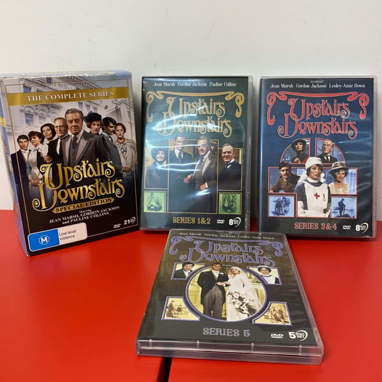Upstairs Downstairs Special Edition Series 1 5 21 Discs Region 4 Pal