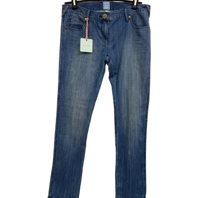 Sass & Bide Womens  Size 32 Straight Leg Jeans Blue 