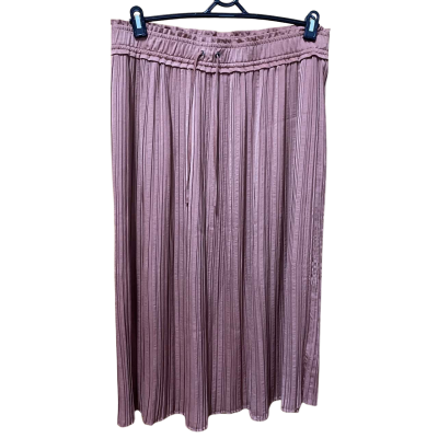 Seed Womens  Size 14 Pleated Skirt Brown 