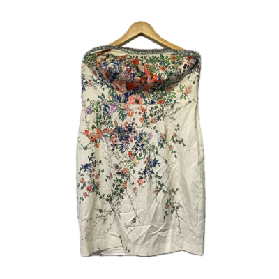 Monsoon Womens Floral / White Dress Size UK 18