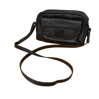 Mimco Womens Cross Body Bag Black  