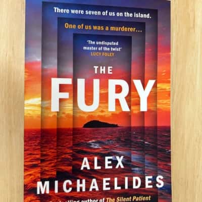 The Fury, Alex Michaelides 