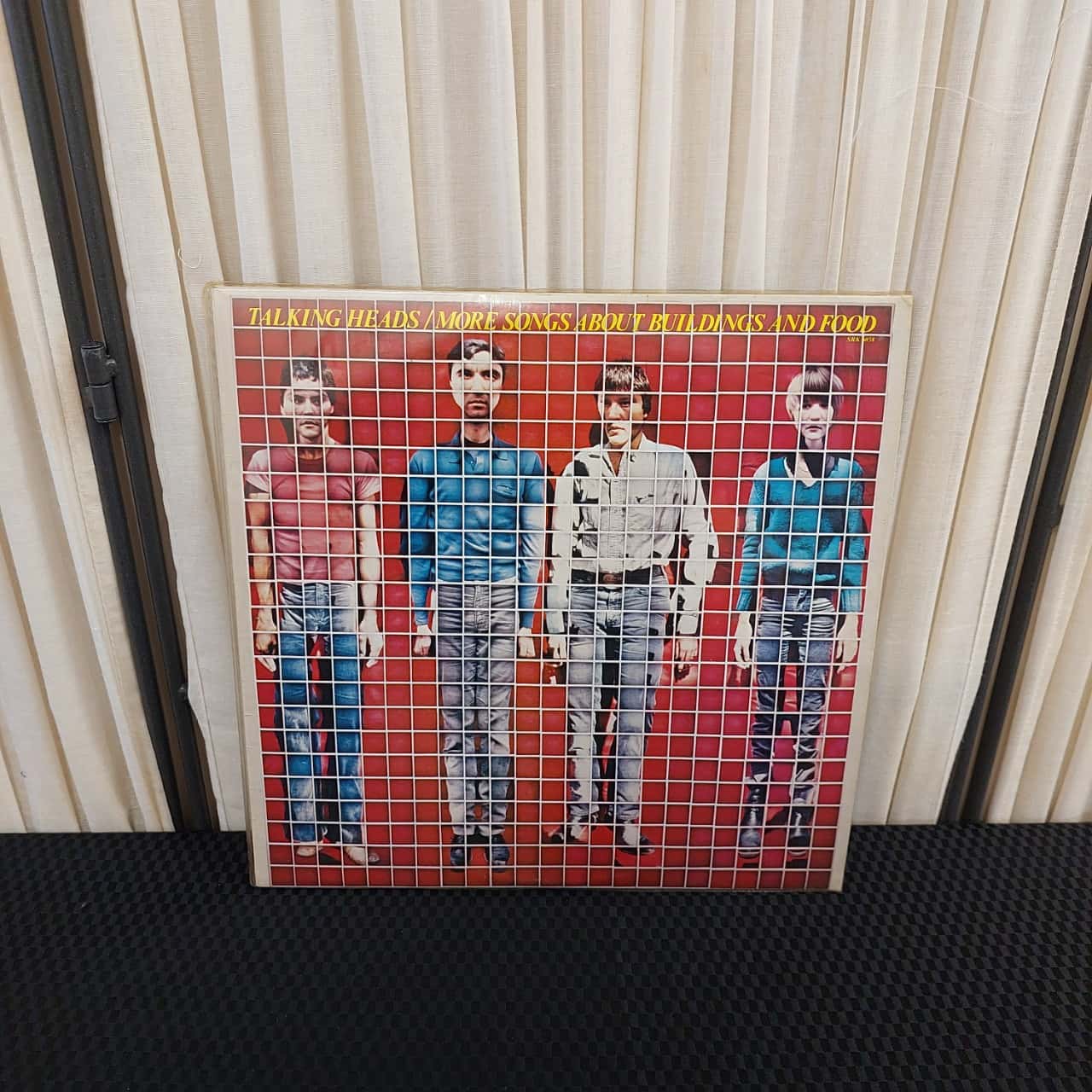 Talking Heads 'More Songs About Buildings and Food' Vinyl Record