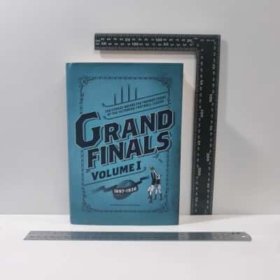Grand Finals Volume 1 1897-1938 Book AfL