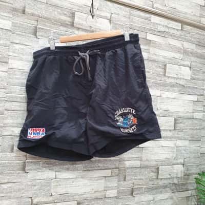 NBA Charlotte Hornets Unisex  Size 14 Shorts Navy Blue 