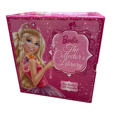 Barbie The Collectors Library Includes 20 Books Doll Fiction Story Friendship