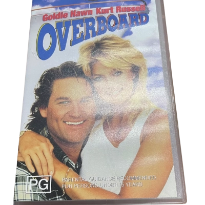 Overboard VHS