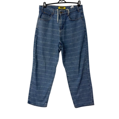 Butter Mens  Size 32 Blue baggy jeans 