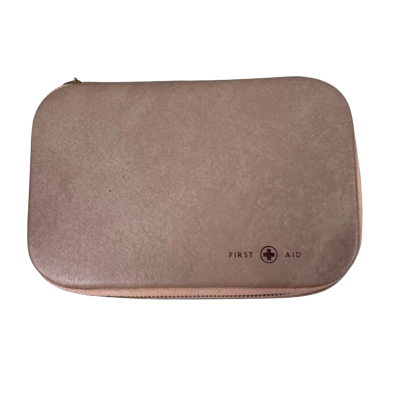 Vintage Vermont First Aid Kit, Made in Summer Hill NSW, PVC Coated Material Case, With Unused Contents