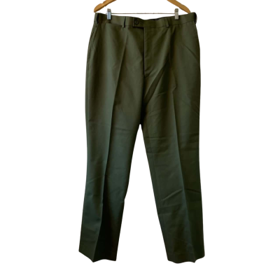 Hard Yakka Mens  Size XXXL Corduroy Pants Green 
