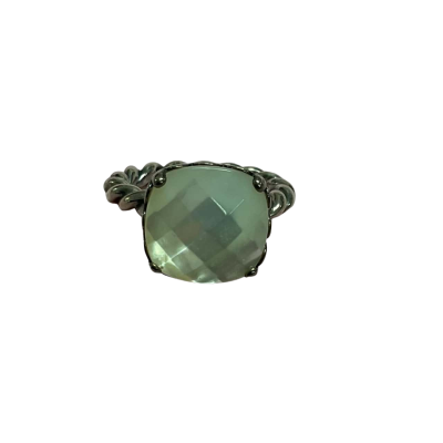 Pandora retired Mother of Pearl Rope Ring