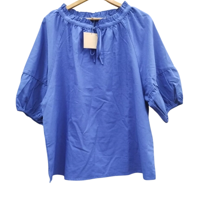 Noni B Womens Size 18 Blouse Blue (8)