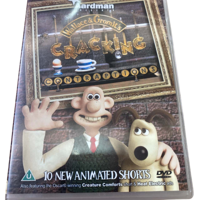 Wallace & Gromit’s Cracking Contraptions
