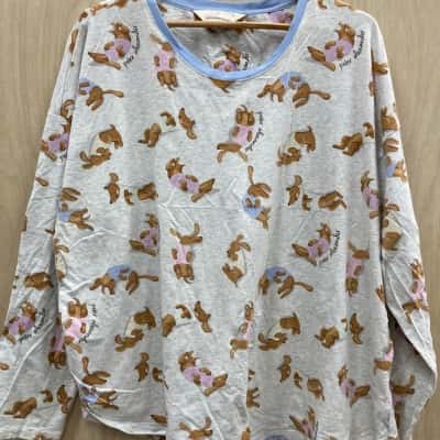 Peter Alexander Womens (1)  Size L Animal print / Grey 