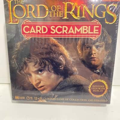 The Lord Of The Rings Card Scramble 