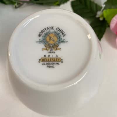 Noritake Sugar Bowl Vintage 1960s 