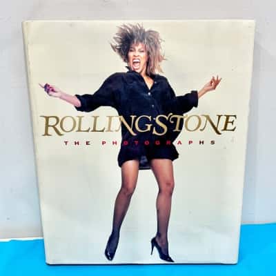 Rollingstone  The Photographs Hardcover Book