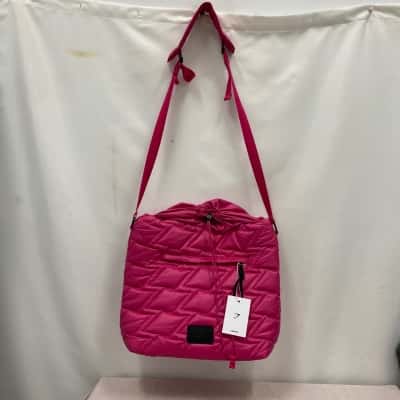 Gymshark Women's Quilted Yoga Tote Bag Purse Pink  BNWT
