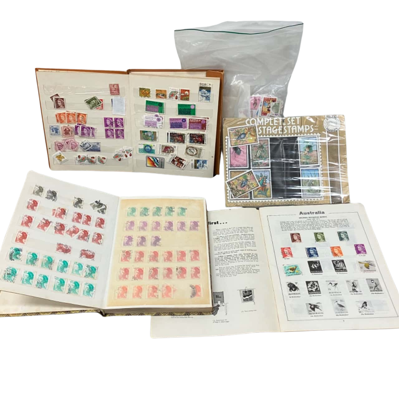 Assorted Stamps(s) - Used Very Good | Salvos Stores