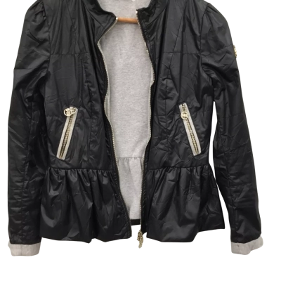 Roberta biagi Womens  Size XS Bomber Jacket Black  