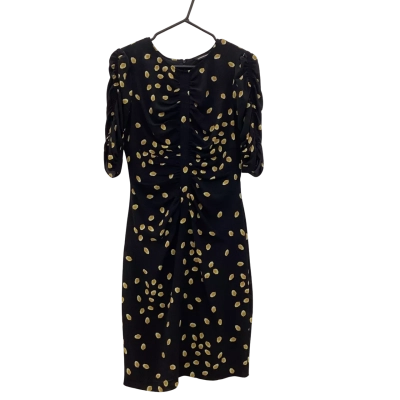 Country Road Womens  Size 10 Midi Dress Black  