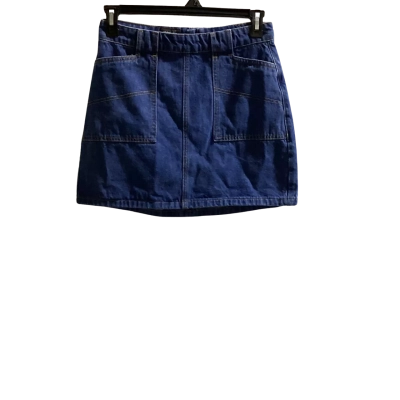 All About Eve Womens  Size 12 Denim Skirt
