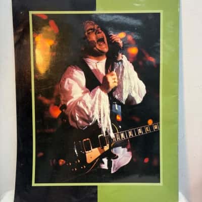 Meatloaf - 1996 World Tour Program 