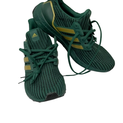 Adidas UltraBoost 4.0 DNA Green Matte Gold Sneakers – US 8.5 / UK 8 