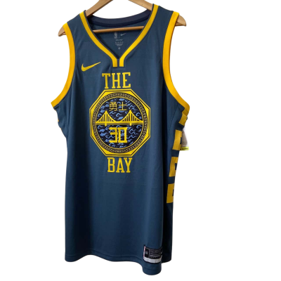 Nike NBA Golden State Warriors City Edition Swingman Jersy