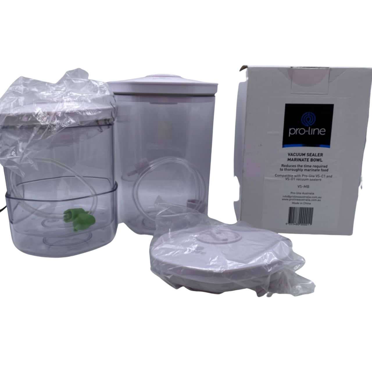 NWOT Set 4 Proline Vacuum Canister Set RRP 691697240(s)