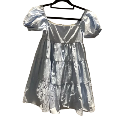 Bardot Junior Kids  Size 10 Shift Dress Blue BNWT